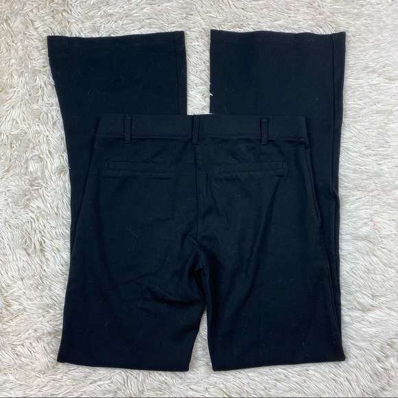 Betabrand Boot-Cut Classic Dress Pant Yoga Pants (Black) - Picture 7 of 12